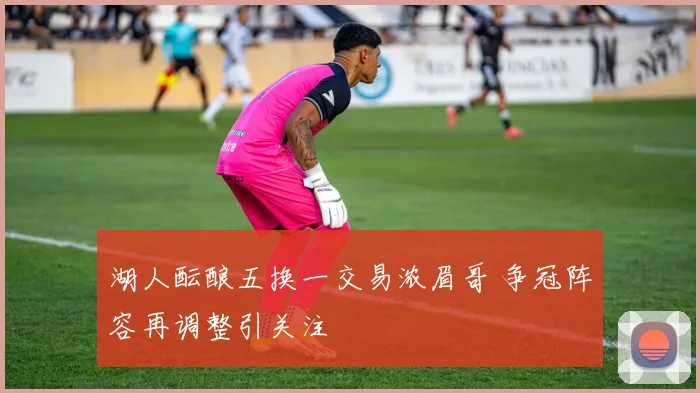 湖人酝酿五换一交易浓眉哥 争冠阵容再调整引关注