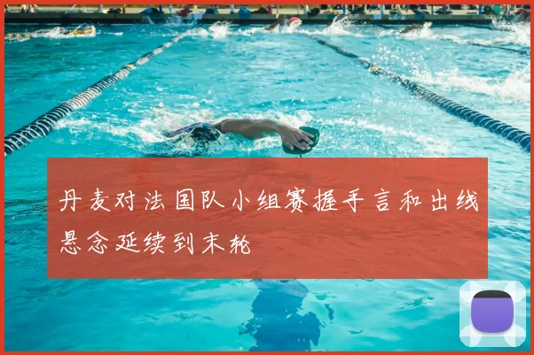 丹麦对法国队小组赛握手言和出线悬念延续到末轮