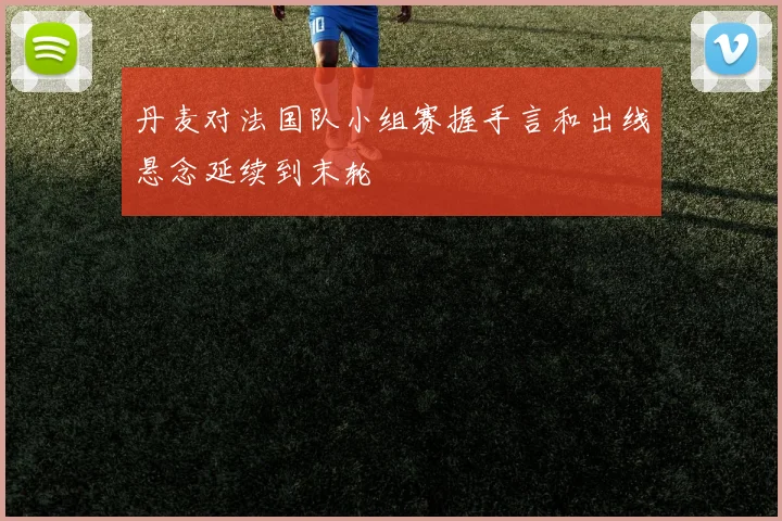丹麦对法国队小组赛握手言和出线悬念延续到末轮